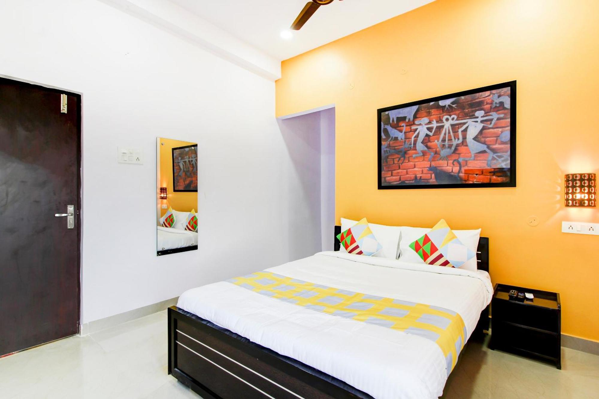 Hotel O Home Comfortable Stays, Near Aasam Gadh Current Office Sururnagar Extérieur photo