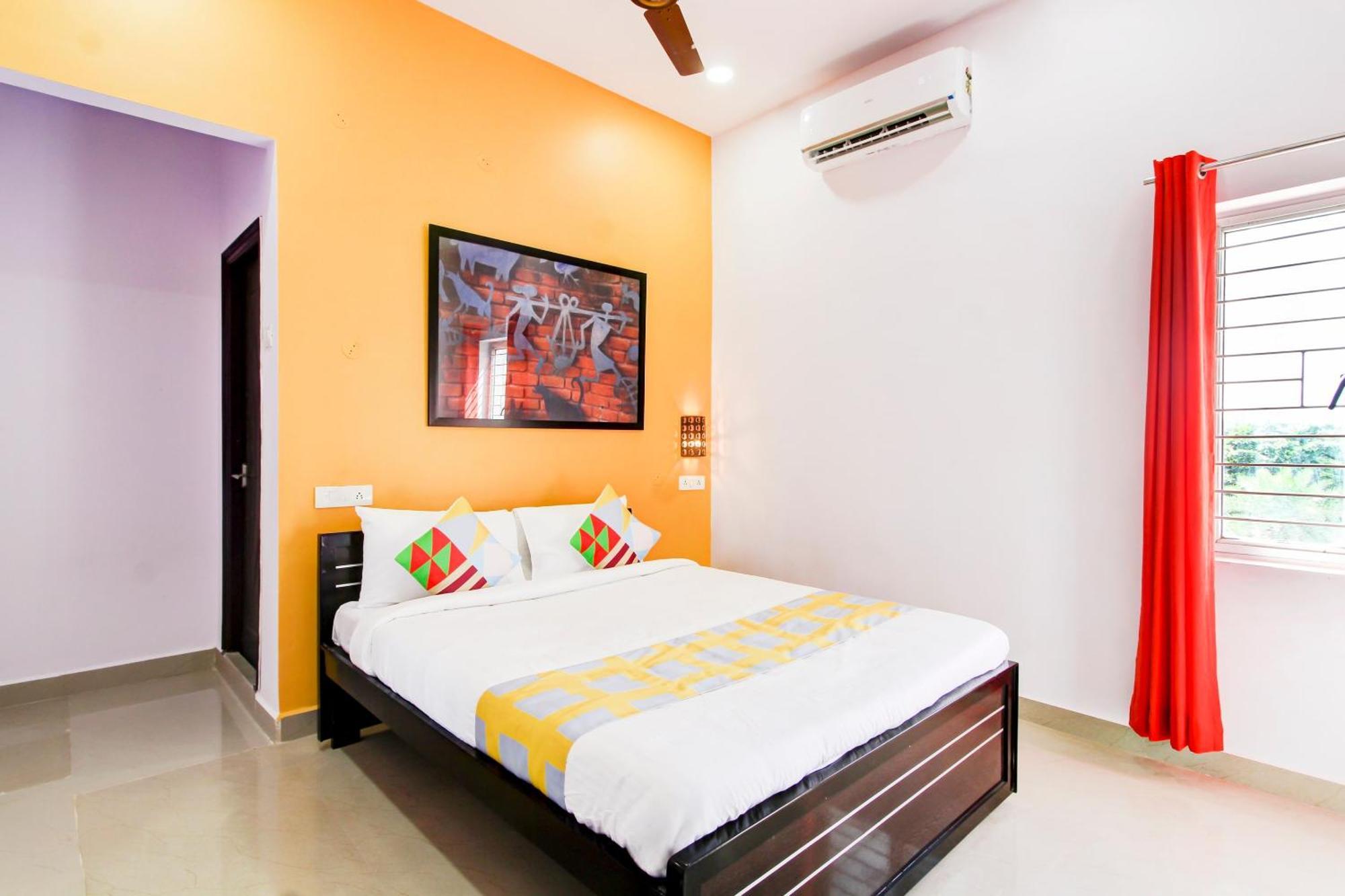 Hotel O Home Comfortable Stays, Near Aasam Gadh Current Office Sururnagar Extérieur photo