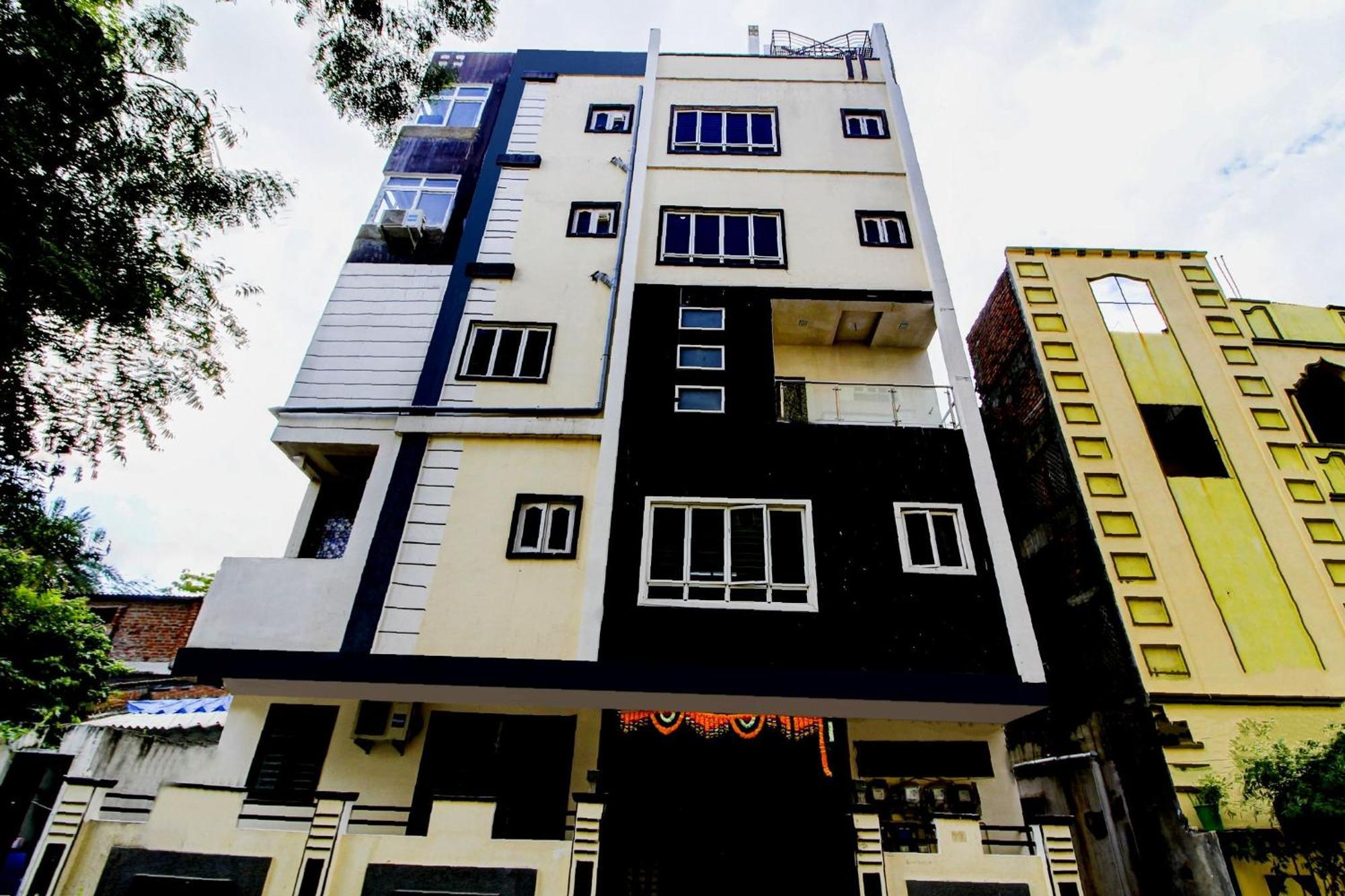 Hotel O Home Comfortable Stays, Near Aasam Gadh Current Office Sururnagar Extérieur photo