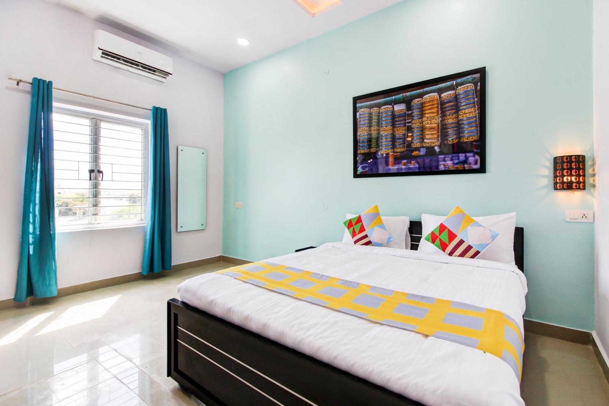 Hotel O Home Comfortable Stays, Near Aasam Gadh Current Office Sururnagar Extérieur photo