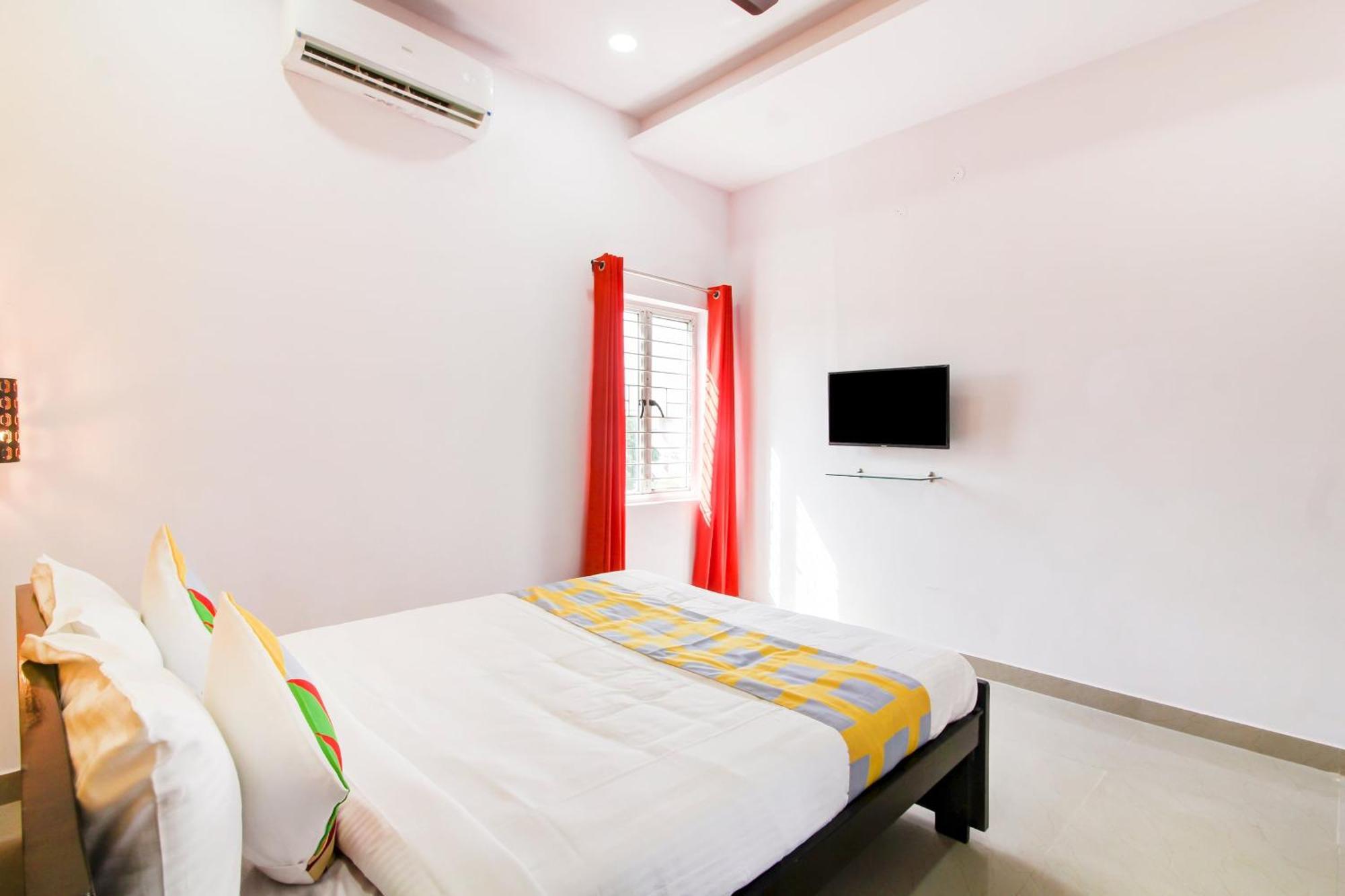 Hotel O Home Comfortable Stays, Near Aasam Gadh Current Office Sururnagar Extérieur photo