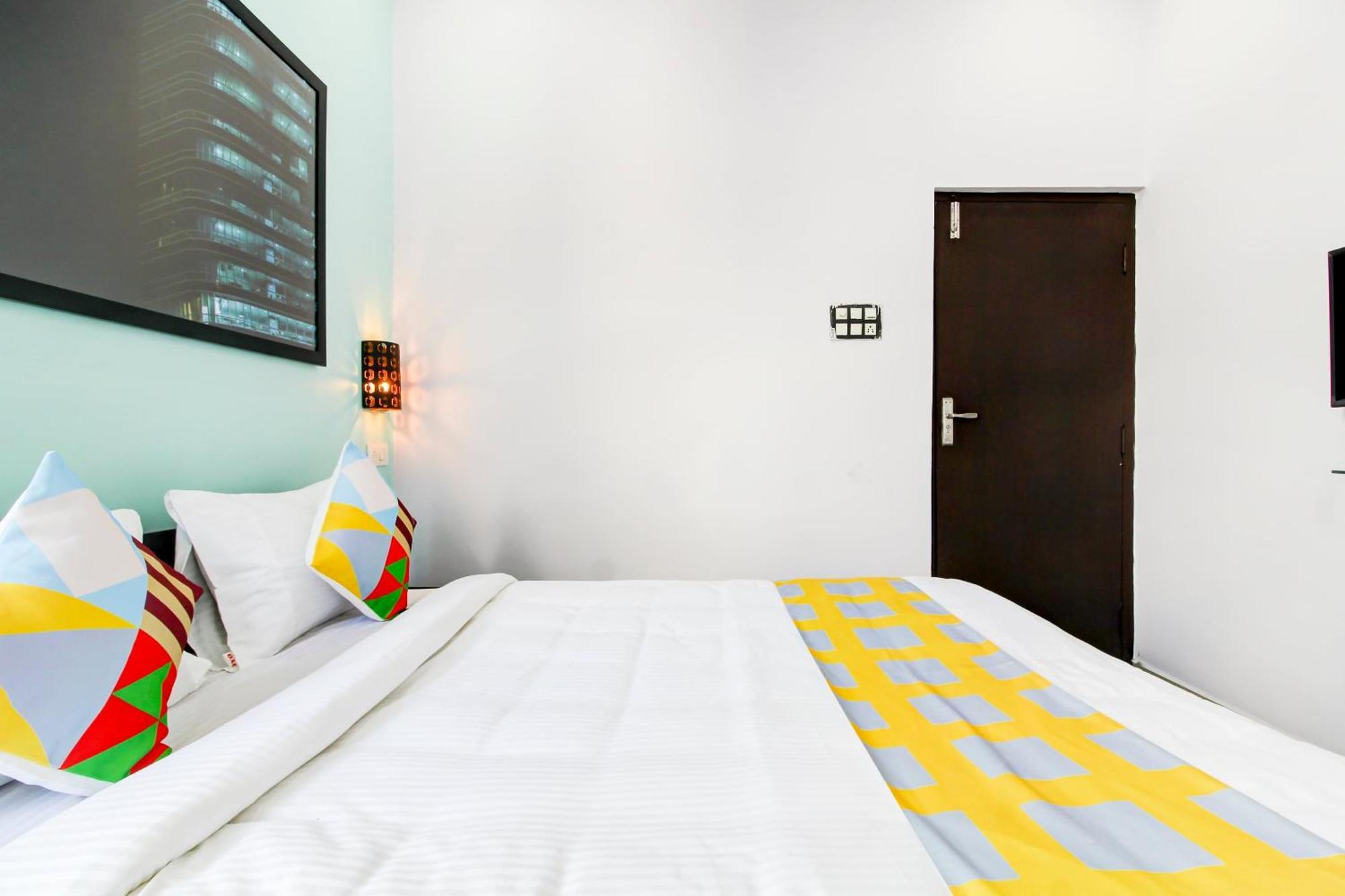 Hotel O Home Comfortable Stays, Near Aasam Gadh Current Office Sururnagar Extérieur photo